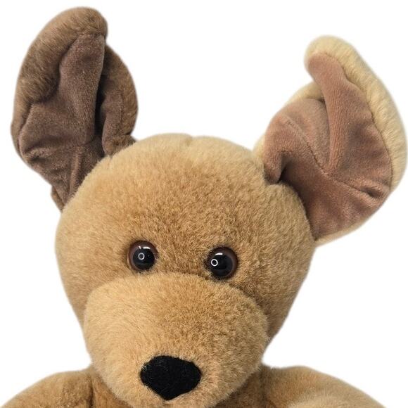 Build A Bear Brown Sugar Puppy Dog Plush Stuffed Animal Toy 11" Retired Cute - Picture 2 of 6